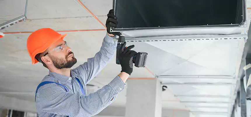 Roof Cap & Exterior Hood Lint Buildup Removal – Upper Arlington